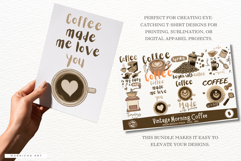 Vintage Morning Coffee Png Bundle Product Image 5