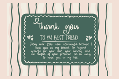 juicy love font Product Image 3