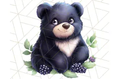 Whimsical Woodland Animals and Nature PNG, Forest Animals Product Image 5