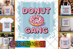 Sweet TSHIRT Gift Ideas PNG, Retro Food Product Image 1
