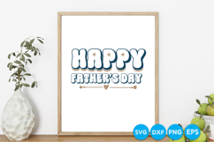 Father's day retro SVG Design, Dad Retro Product Image 4
