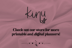 2026 Printable Desk Calendar - Mystical Product Image 5