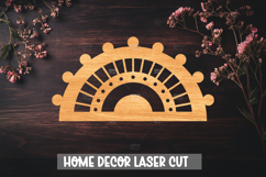 9 Rainbow Laser Cut File for Home Decor Product Image 6