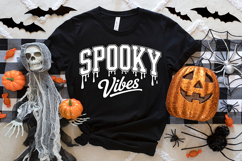 Spooky Vibes Svg | Halloween Svg | Shirt Svg Product Image 6