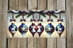 Vintage Christmas | 4 Xmas Sublimation Mug designs Product Image 5