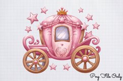 Pink Christmas Gingerbread Clipart Bundle PNG Product Image 6