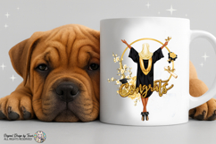 Muslim Graduation Girl PNG Congrats Grad Glam Digital Design Product Image 6