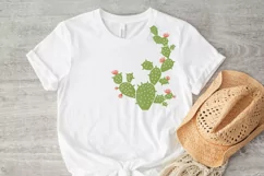 Cactus svg Cactus tshirt Design Printable Green cacti Product Image 3