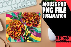 Pop Art Blossom Sublimation Wraps PNG Product Image 1