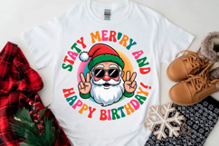 Christmas Retro Quote Png Design Product Image 1