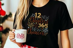 12 New Chapters 365 New Chances Svg, New Year's Eve Svg. Product Image 5