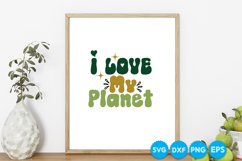 Earth day quotes SVG Design, Earth day SVG Design Product Image 4