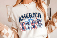 America 1776 PNG T-Shirt|4th of July PNG Sublimation Design Product Image 11