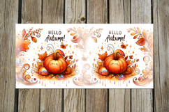 Hello Autumn | 4 Fall Sublimation Mug designs PL Product Image 5