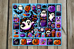 Funny Halloween | Cute Skinny tumbler sublimation Product Image 5