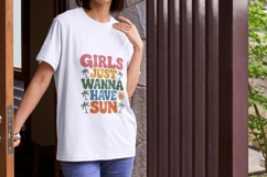 Retro Summer Vacation PNG Bundle Product Image 5