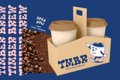 Food Imaji - Coffee Shop Logo Font Product Image 5