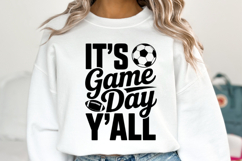It&#039;s Game Day Y&#039;all Svg | Sport Svg | Shirt Svg Product Image 5
