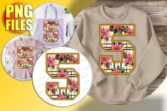 2 Doodle Letter Style Icon Joyful Holiday Design! Product Image 1