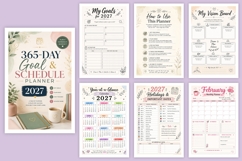 365-Day Goal &amp; Schedule Planner 2027 Product Image 5