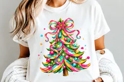 Christmas Tree PNG, Trending Christmas PNG, Christmas PNG Product Image 1