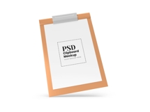 Clipboard Mockup Template Photoshop Product Image 6