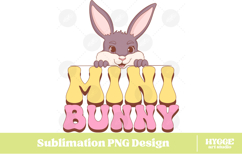 Easter Sublimation PNG Bundle Bunny Chick Farm Hip Hop Joy Product Image 4