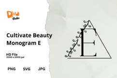 Cultivate Beauty Monogram Product Image 1