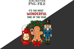 Wonderful Christmas png design for T-shirts Product Image 2
