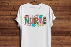 Nurse SVG PNG Design, Nurse Sublimation PNG, Medical Nurse Product Image 5