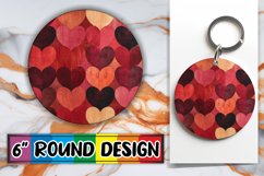 Sublimation Beauty: Heart Patterns Product Image 1