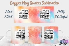 Coffee Mug Quotes Sublimation | 11oz 15oz Mug | PNG File v.2 Product Image 1