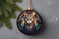 Tonkinese Cat Stained Glass - 04 Variations Product Image 2
