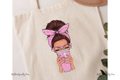 Coffee Girl PNG Clipart Product Image 4