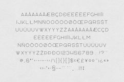 Kavo Minimal Thin Sans Serif Font Product Image 5