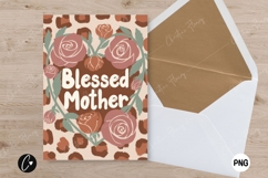 Christian Mother's Day Card | Bible Verse Printable Product Image 2