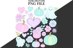 Pumpkins png design for T-shirts Product Image 2