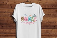 Nurse In Progress PNG, Student Nurse Sublimation Design Product Image 5