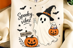 Funny Halloween PNG, Spooky Season PNG, Cute Pumpkin PNG Product Image 4