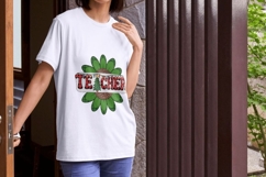 Teacher Christmas PNG Bundle Product Image 5