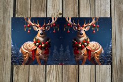 Christmas Deers | Sublimation Mug design bundle, PNG Product Image 5