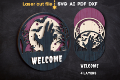 Halloween Bundle SVG laser cut files for Glowforge Product Image 5
