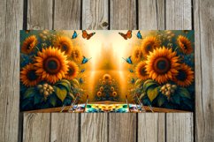 Romantic sunflowers | 8 summer Mug Sublimation designs Product Image 5