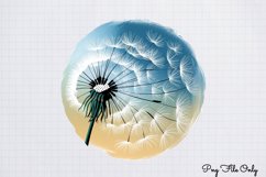 Blowing Dandelions Clipart Bundle PNG Product Image 6