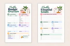 Monthly Money Management Planner Product Image 5