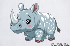 Watercolor Safari Adventure Clipart PNG Product Image 1