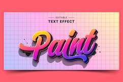 Editable Text Effect for Illustrator. Vector Graphic styles Product Image 1