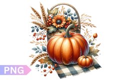 Halloween Pumpkins Sublimation - Clipart PNG Design Product Image 1