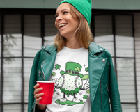 Baseball Drip St. Patrick’s Day SVG PNG, Boys St Patricks Product Image 3