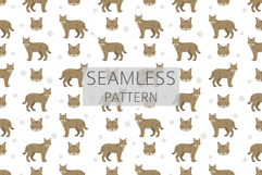 European wild cats clipart Product Image 10